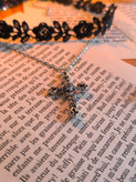 چوکر و گردنبند Narcissa Cross🥀