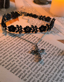 چوکر و گردنبند Narcissa Cross🥀