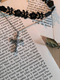 چوکر و گردنبند Narcissa Cross🥀